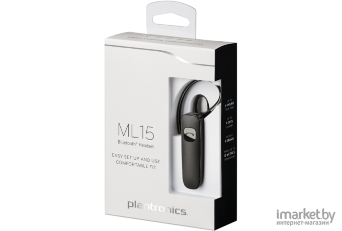 Bluetooth гарнитура Plantronics ML15