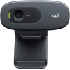 Веб-камера Logitech HD Webcam C270 черный (960-001063)