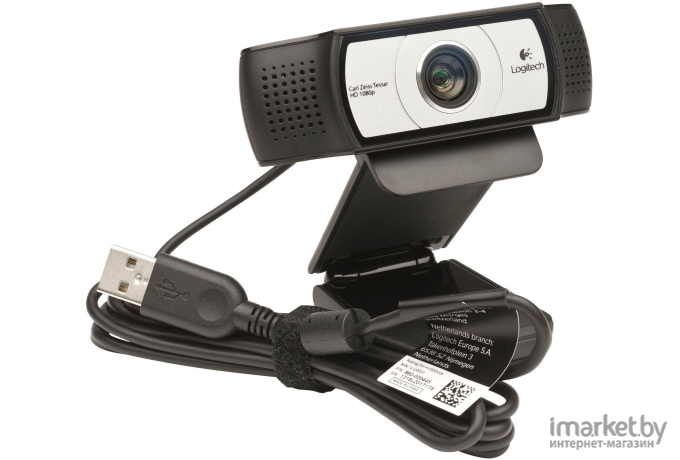 Web-камера Logitech Webcam C930e (960-000972)