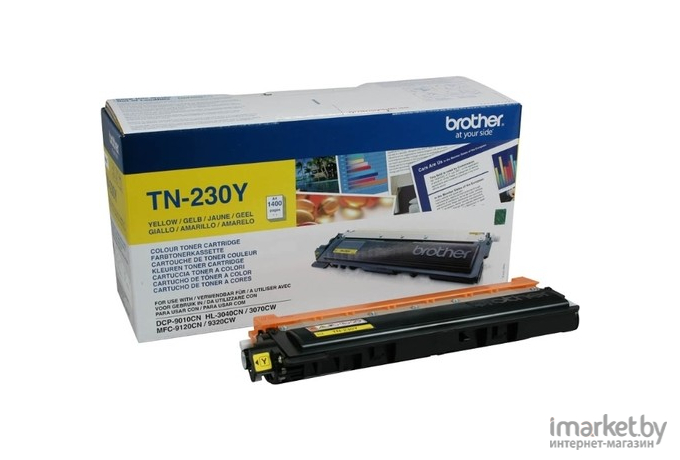 Картридж для принтера Brother TN-230Y