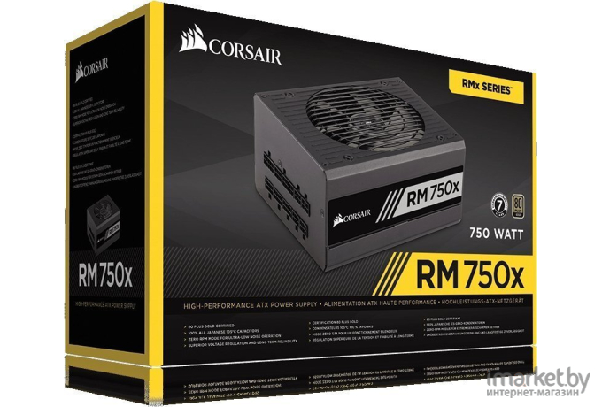 Блок питания Corsair RM750x [CP-9020092-EU]