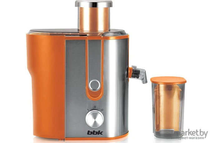 Соковыжималка BBK JC060-H02 Оранжевый/Серебро