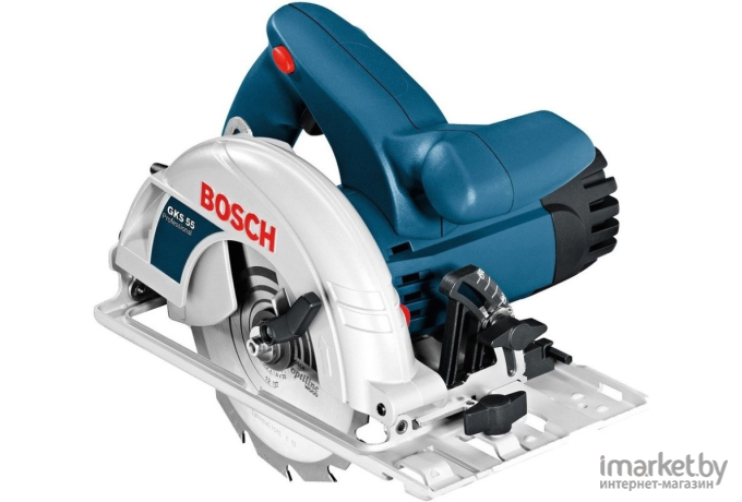 Дисковая пила Bosch GKS 55 Professional [0601664000]