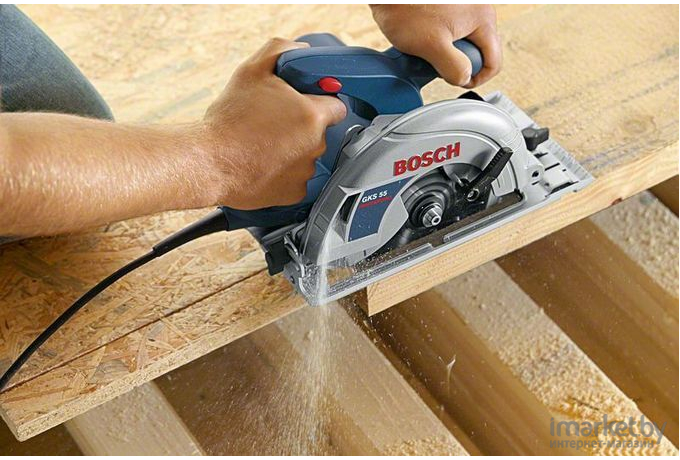 Дисковая пила Bosch GKS 55 Professional [0601664000]