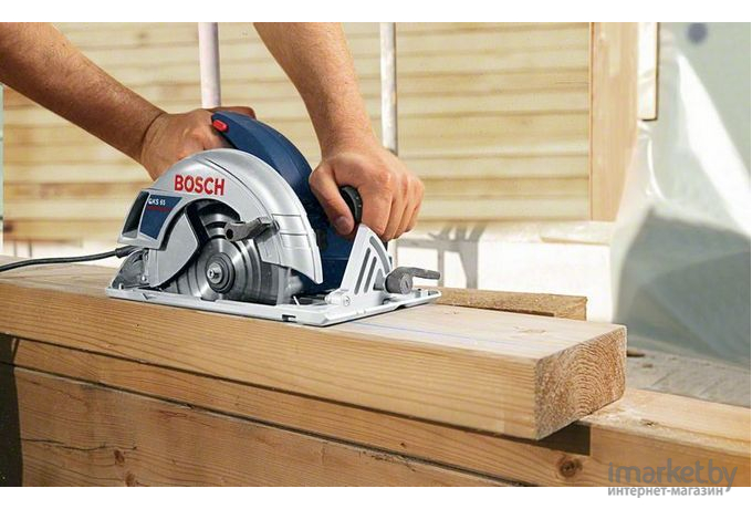 Дисковая пила Bosch GKS 55 Professional [0601664000]