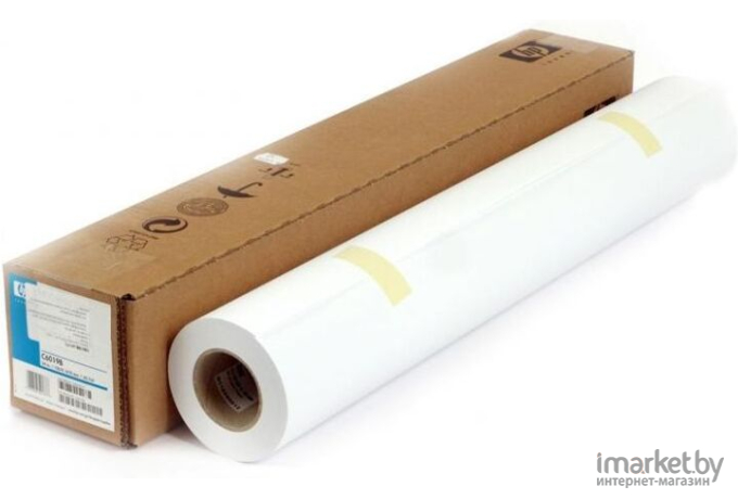 Офисная бумага HP Bright White Inkjet Paper 914 мм x 45,7 м (C6036A)