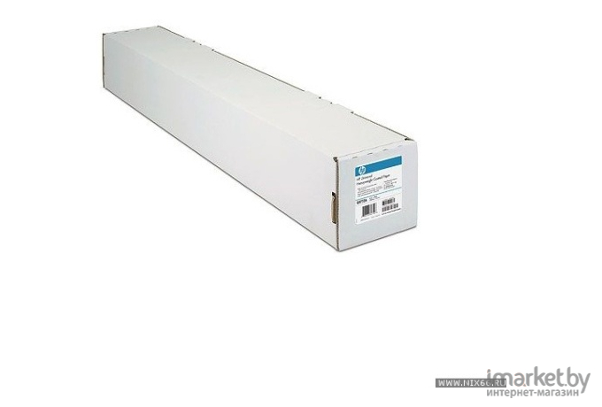 Офисная бумага HP Bright White Inkjet Paper 914 мм x 45,7 м (C6036A)