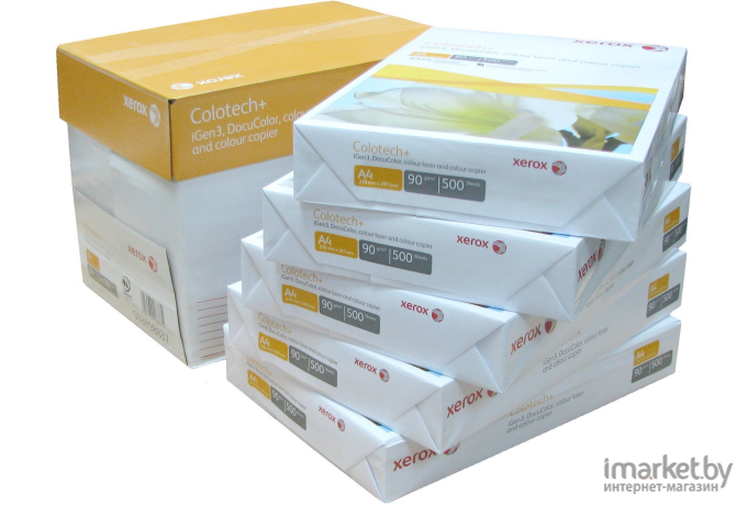 Офисная бумага Xerox Colotech Plus Silk Coated A3 (120 г/м2) (003R97599)