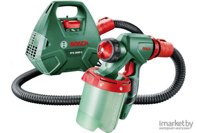 Краскораспылитель Bosch PFS 3000-2 (0603207100)