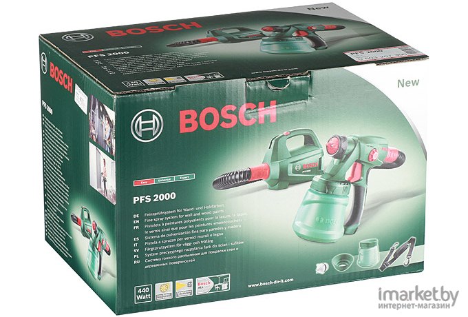 Краскораспылитель Bosch PFS 2000 (0603207300)