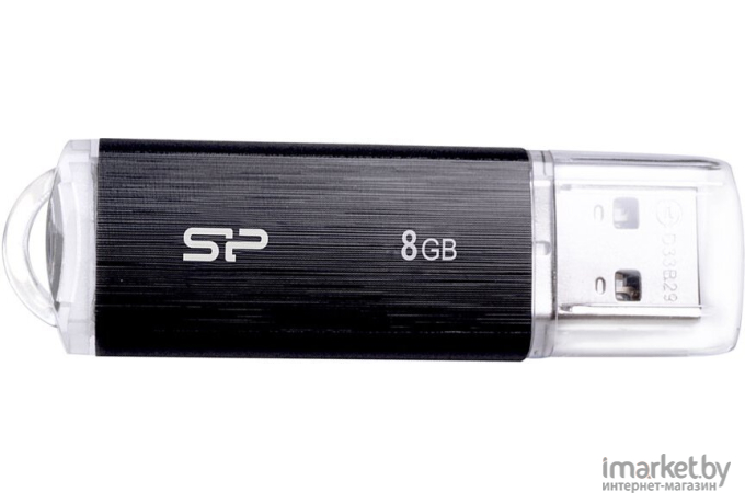 USB Flash Silicon-Power Ultima U02 8GB [SP008GBUF2U02V1K]