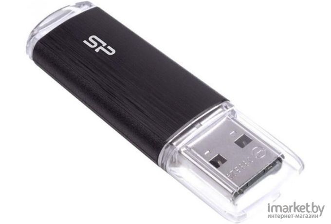 USB Flash Silicon-Power Ultima U02 8GB [SP008GBUF2U02V1K]