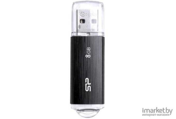 USB Flash Silicon-Power Ultima U02 8GB [SP008GBUF2U02V1K]