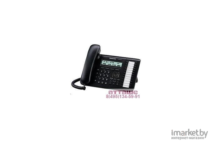 Проводной телефон Panasonic KX-NT543RU-B