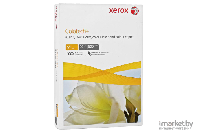 Фотобумага Xerox Colotech+ без покрытия A4 300г/кв.м. 125л (003R97983)