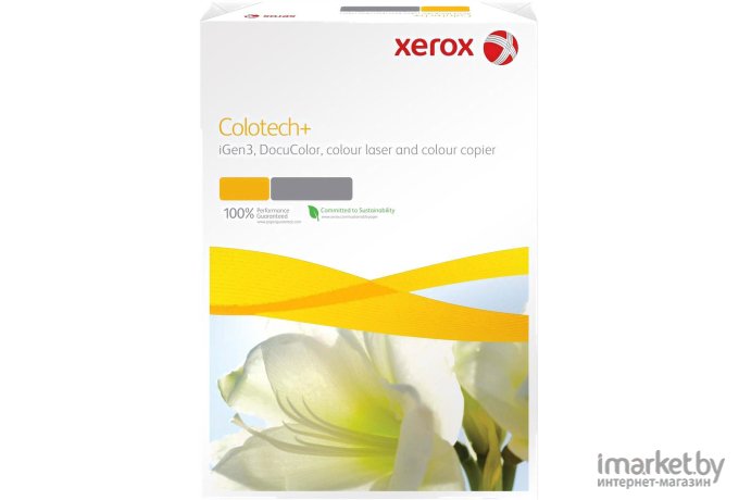 Фотобумага Xerox Colotech+ без покрытия A4 300г/кв.м. 125л (003R97983)