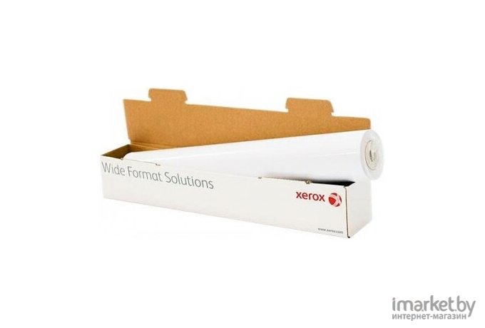 Офисная бумага Xerox Inkjet Monochrome Paper 1067 мм x 50 м (80 г/м2) (450L90107)