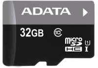 Карта памяти A-Data Premier microSDHC UHS-I U1 (10 Class) 32 Gb (AUSDH32GUICL10-RA1)