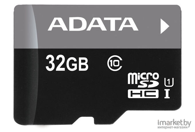 Карта памяти A-Data Premier microSDHC UHS-I U1 (10 Class) 32 Gb (AUSDH32GUICL10-RA1)