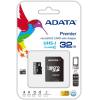 Карта памяти A-Data Premier microSDHC UHS-I U1 (10 Class) 32 Gb (AUSDH32GUICL10-RA1)