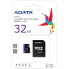 Карта памяти A-Data Premier microSDHC UHS-I U1 (10 Class) 32 Gb (AUSDH32GUICL10-RA1)