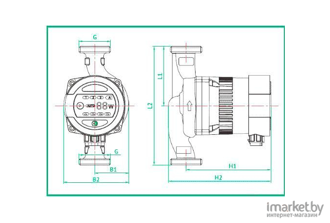 Насос Unipump LPA 20-60