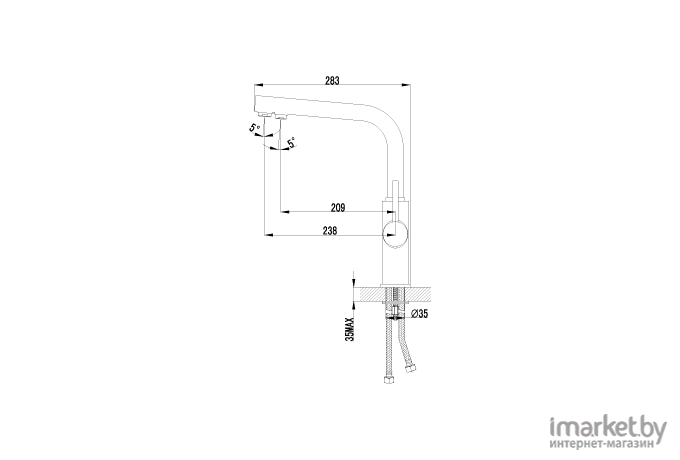 Смеситель Lemark COMFORT LM3060C