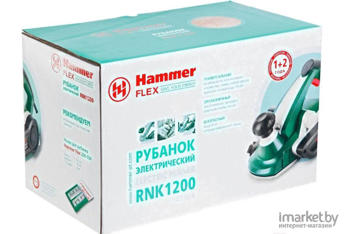 Рубанок Hammer RNK1200