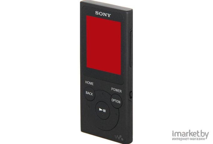 MP3 плеер Sony NW-E394 (черный)