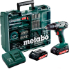 Дрель-шуруповерт Metabo BS 18 Set [602207880]