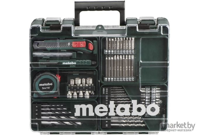 Дрель-шуруповерт Metabo BS 18 Set [602207880]