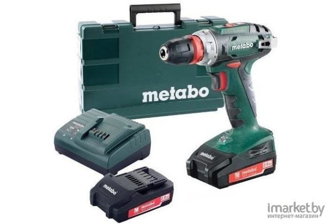 Дрель-шуруповерт Metabo BS 18 Set [602207880]