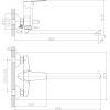 Смеситель Rossinka Silvermix S35-33