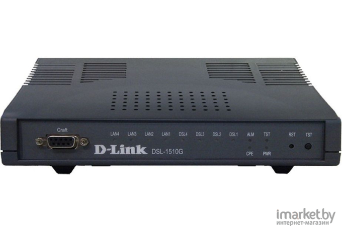 DSL-маршрутизатор D-Link DSL-1510G/A1A