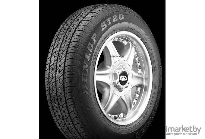 Автомобильные шины Dunlop Grandtrek ST20 215/60R17 96H