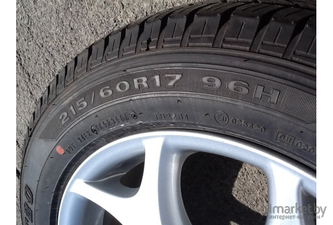 Автомобильные шины Dunlop Grandtrek ST20 215/60R17 96H