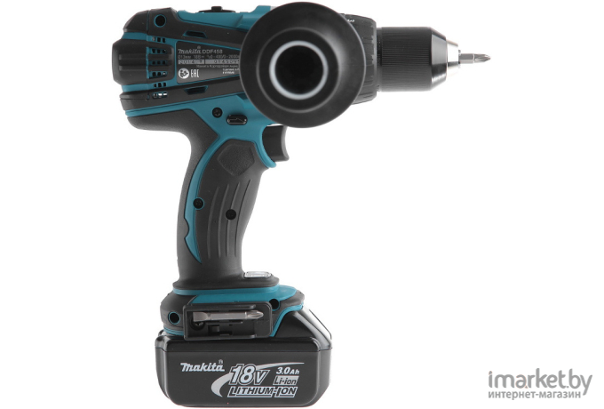 Дрель-шуруповерт Makita DDF458RFE