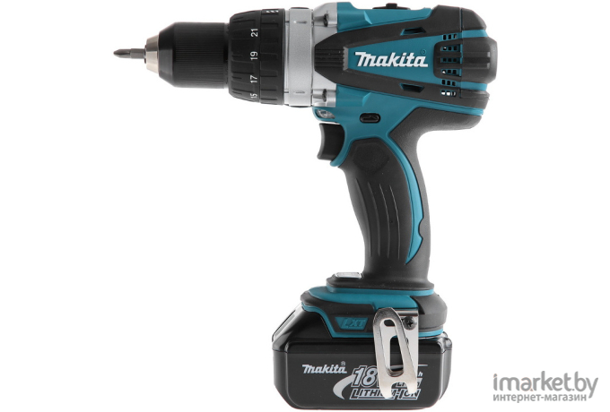 Дрель-шуруповерт Makita DDF458RFE