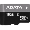 Карта памяти A-Data Premier microSDHC UHS-I U1 (10 Class) 16 Gb (AUSDH16GUICL10-RA1)