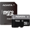 Карта памяти A-Data Premier microSDHC UHS-I U1 (10 Class) 16 Gb (AUSDH16GUICL10-RA1)