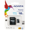 Карта памяти A-Data Premier microSDHC UHS-I U1 (10 Class) 16 Gb (AUSDH16GUICL10-RA1)