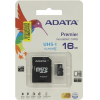 Карта памяти A-Data Premier microSDHC UHS-I U1 (10 Class) 16 Gb (AUSDH16GUICL10-RA1)