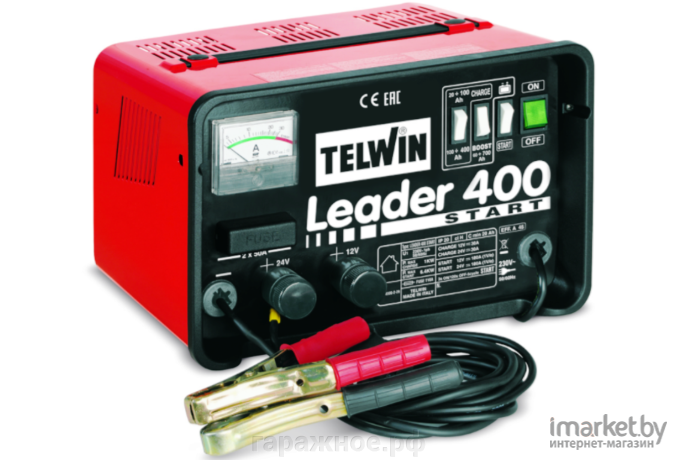 Пуско-зарядное устройство Telwin Leader 400 Start