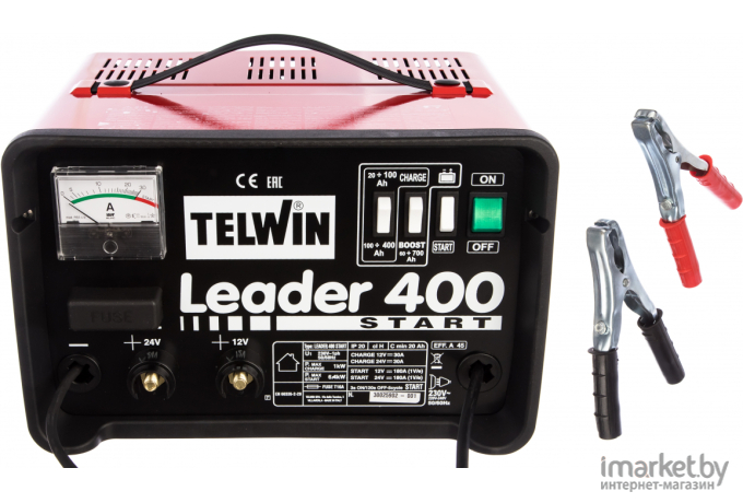 Пуско-зарядное устройство Telwin Leader 400 Start