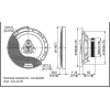 Коаксиальная АС Kenwood KFC-1752RG