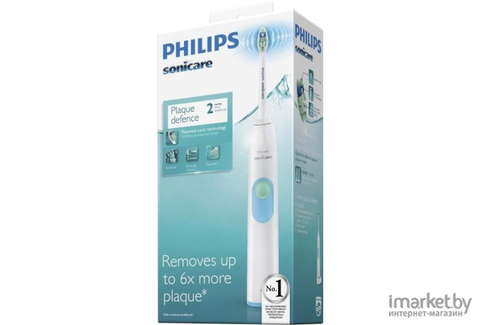 Электрическая зубная щетка Philips Sonicare 2 Series plaque control [HX6231/01]