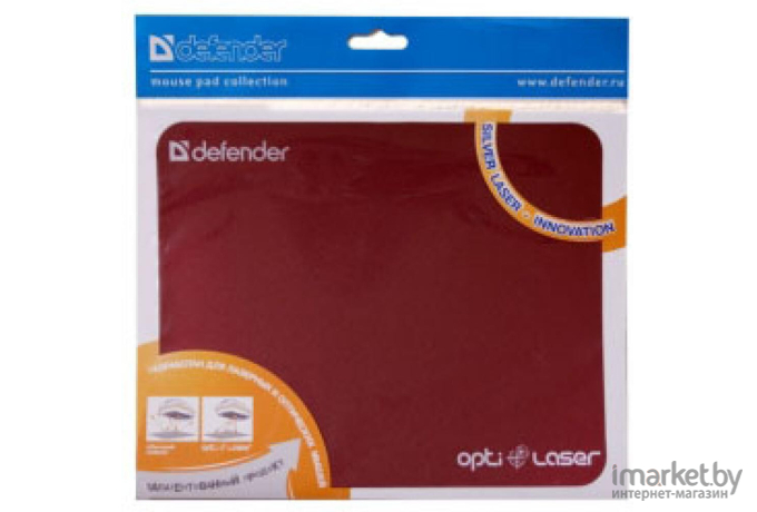 Коврик для мыши Defender Silver Laser (50410) ассорти