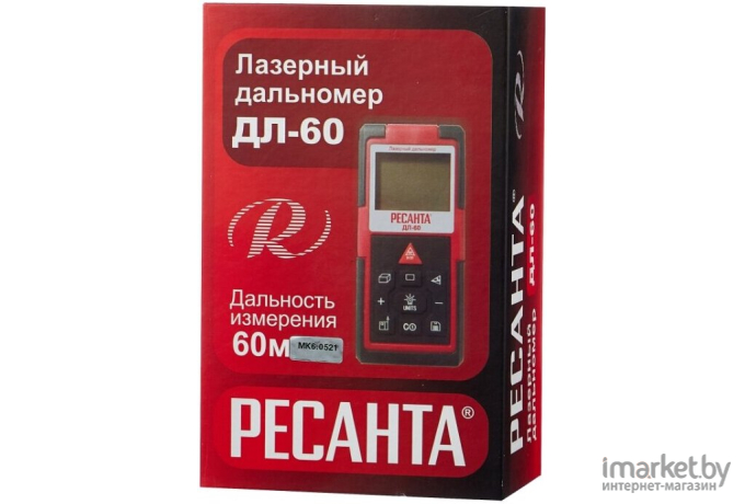 Лазерный дальномер Ресанта ДЛ-60