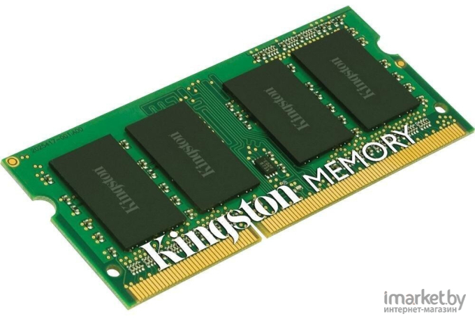 Оперативная память Kingston ValueRAM 2GB DDR3 SO-DIMM PC3-12800 (KVR16LS11S6/2)