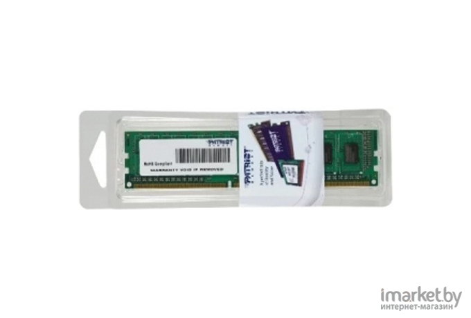 Оперативная память Patriot Signature 8GB DDR3 PC3-12800 (PSD38G16002)